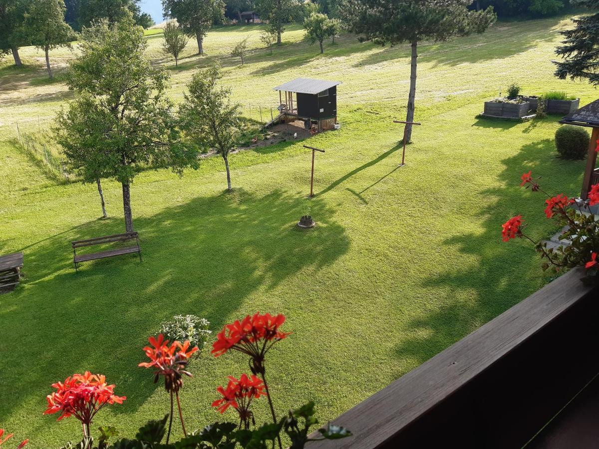 Ferienwohnung Johanna Sankt Georgen im Gailtal Bagian luar foto