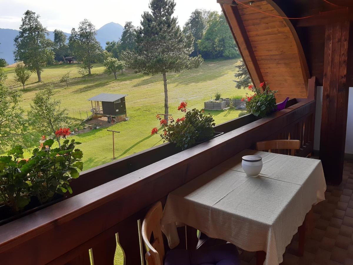 Ferienwohnung Johanna Sankt Georgen im Gailtal Bagian luar foto