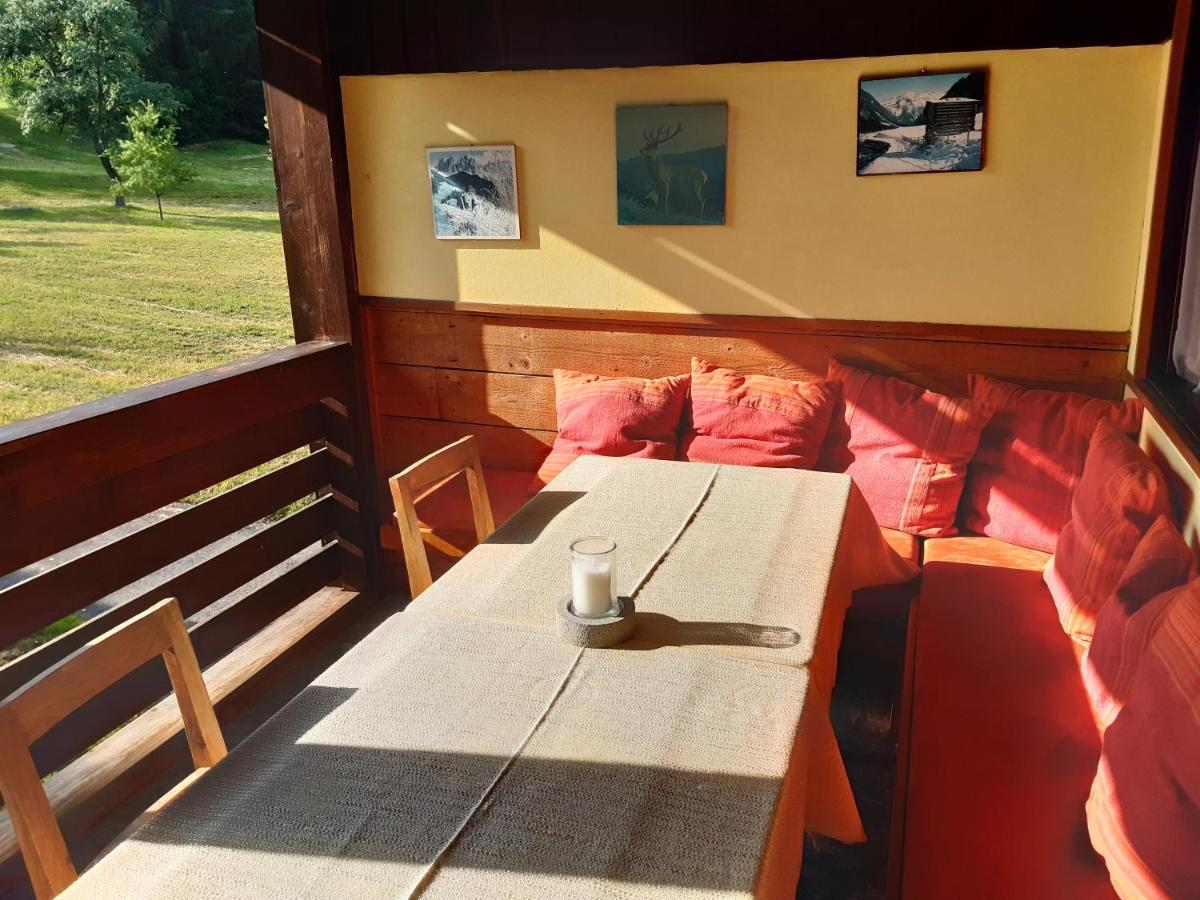 Ferienwohnung Johanna Sankt Georgen im Gailtal Bagian luar foto