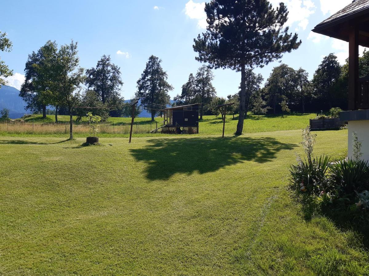 Ferienwohnung Johanna Sankt Georgen im Gailtal Bagian luar foto