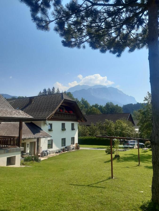 Ferienwohnung Johanna Sankt Georgen im Gailtal Bagian luar foto