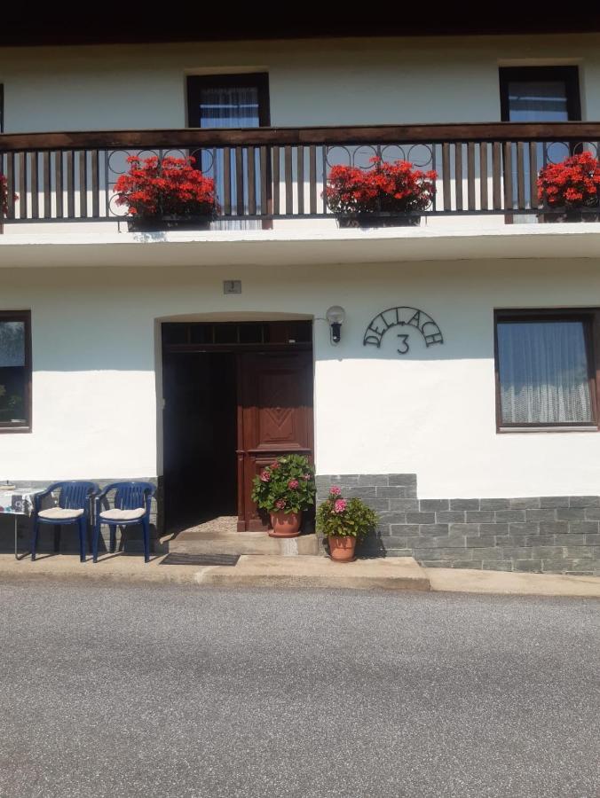 Ferienwohnung Johanna Sankt Georgen im Gailtal Bagian luar foto