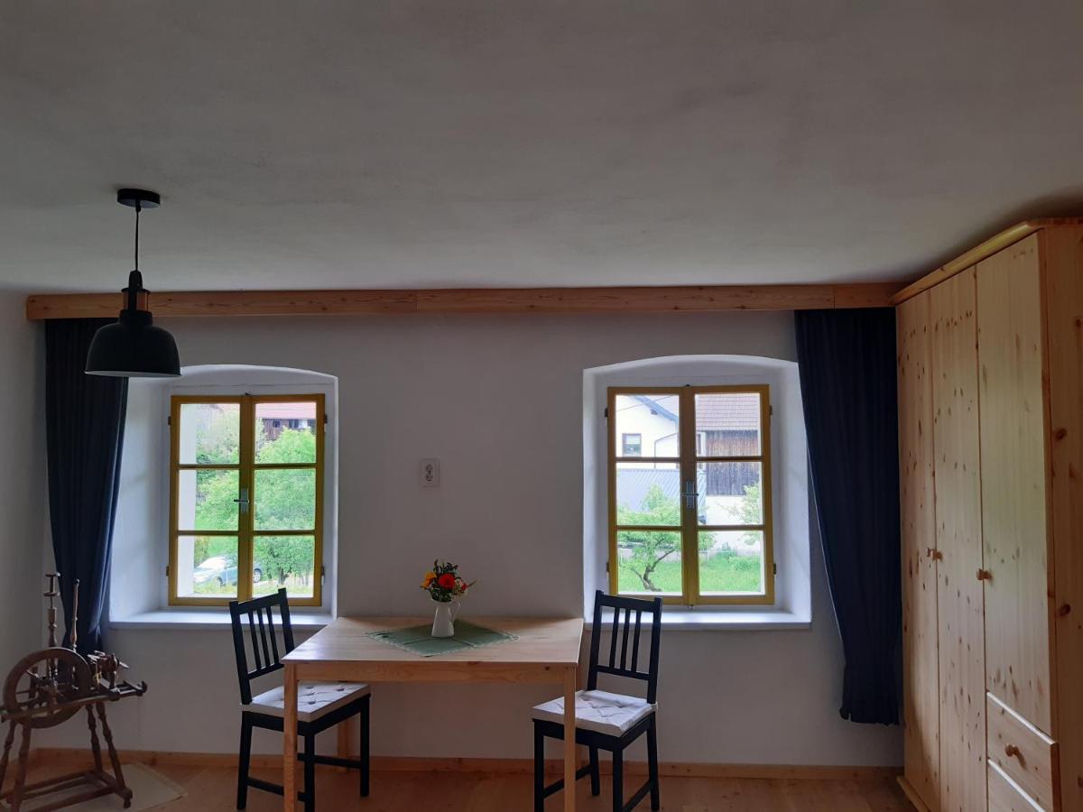 Ferienwohnung Johanna Sankt Georgen im Gailtal Bagian luar foto