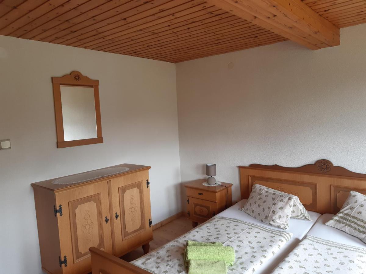 Ferienwohnung Johanna Sankt Georgen im Gailtal Bagian luar foto