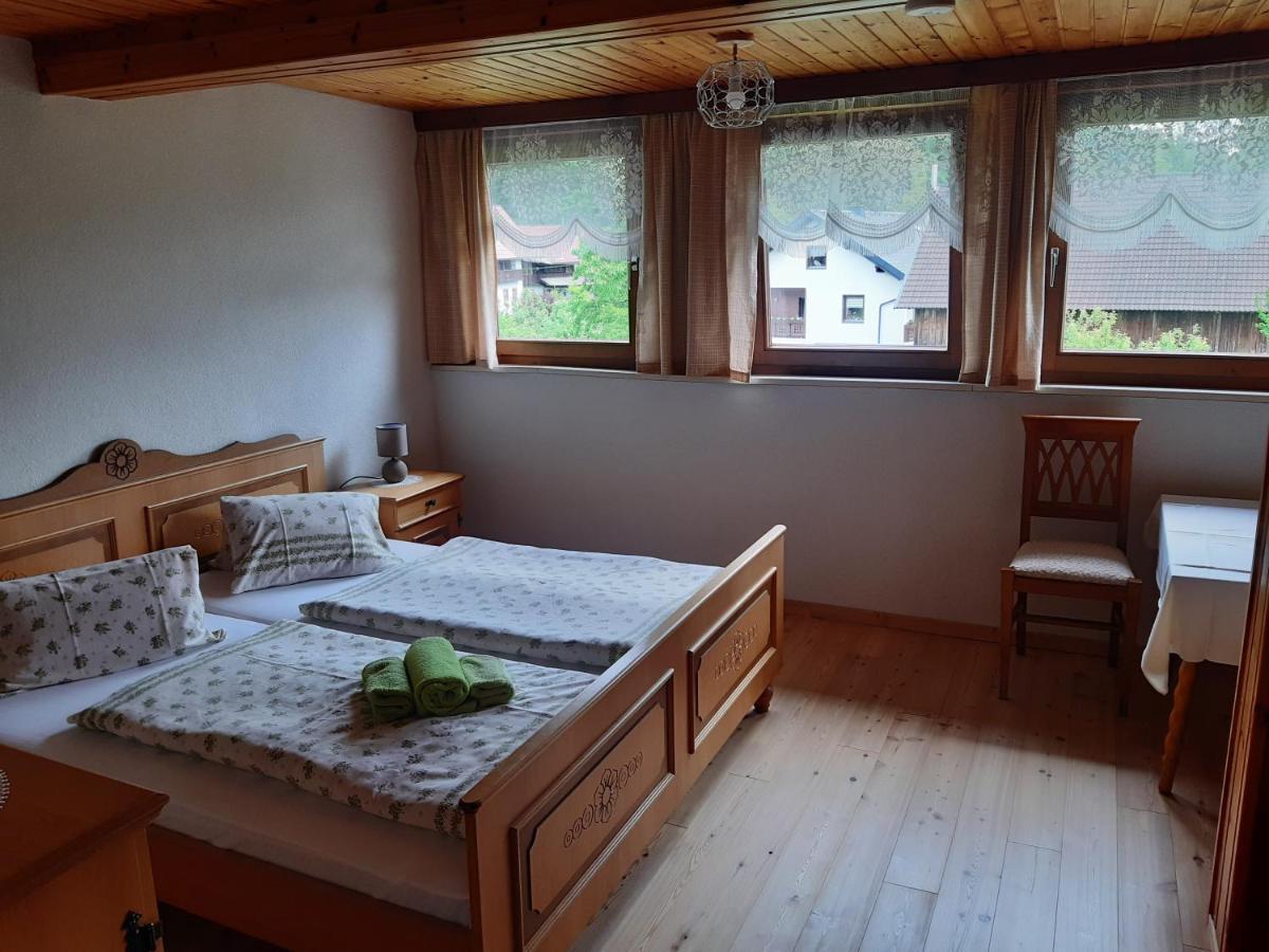 Ferienwohnung Johanna Sankt Georgen im Gailtal Bagian luar foto