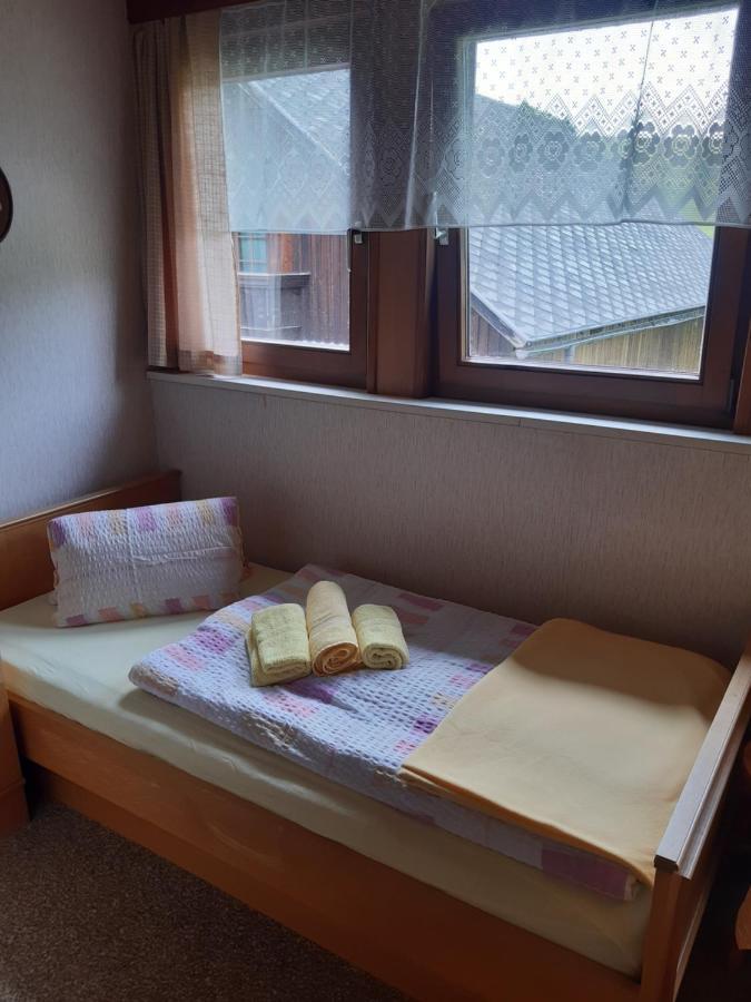 Ferienwohnung Johanna Sankt Georgen im Gailtal Bagian luar foto
