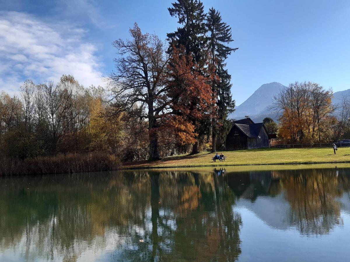 Ferienwohnung Johanna Sankt Georgen im Gailtal Bagian luar foto