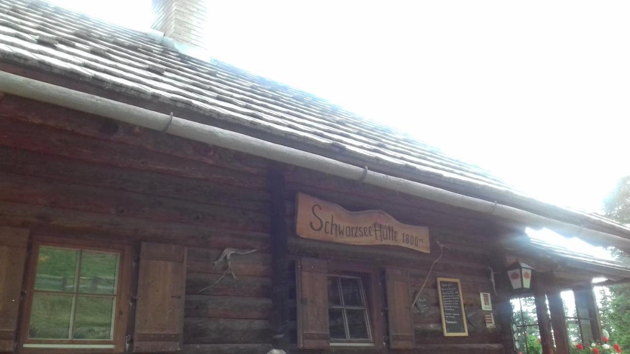 Ferienwohnung Johanna Sankt Georgen im Gailtal Bagian luar foto