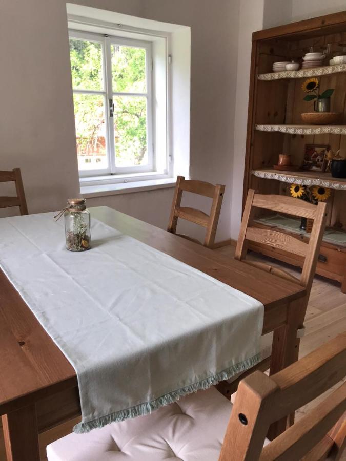 Ferienwohnung Johanna Sankt Georgen im Gailtal Bagian luar foto