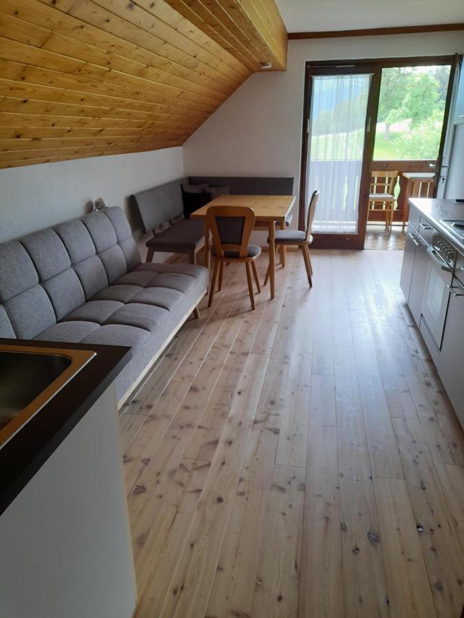 Ferienwohnung Johanna Sankt Georgen im Gailtal Bagian luar foto