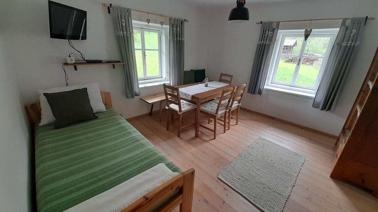 Ferienwohnung Johanna Sankt Georgen im Gailtal Bagian luar foto