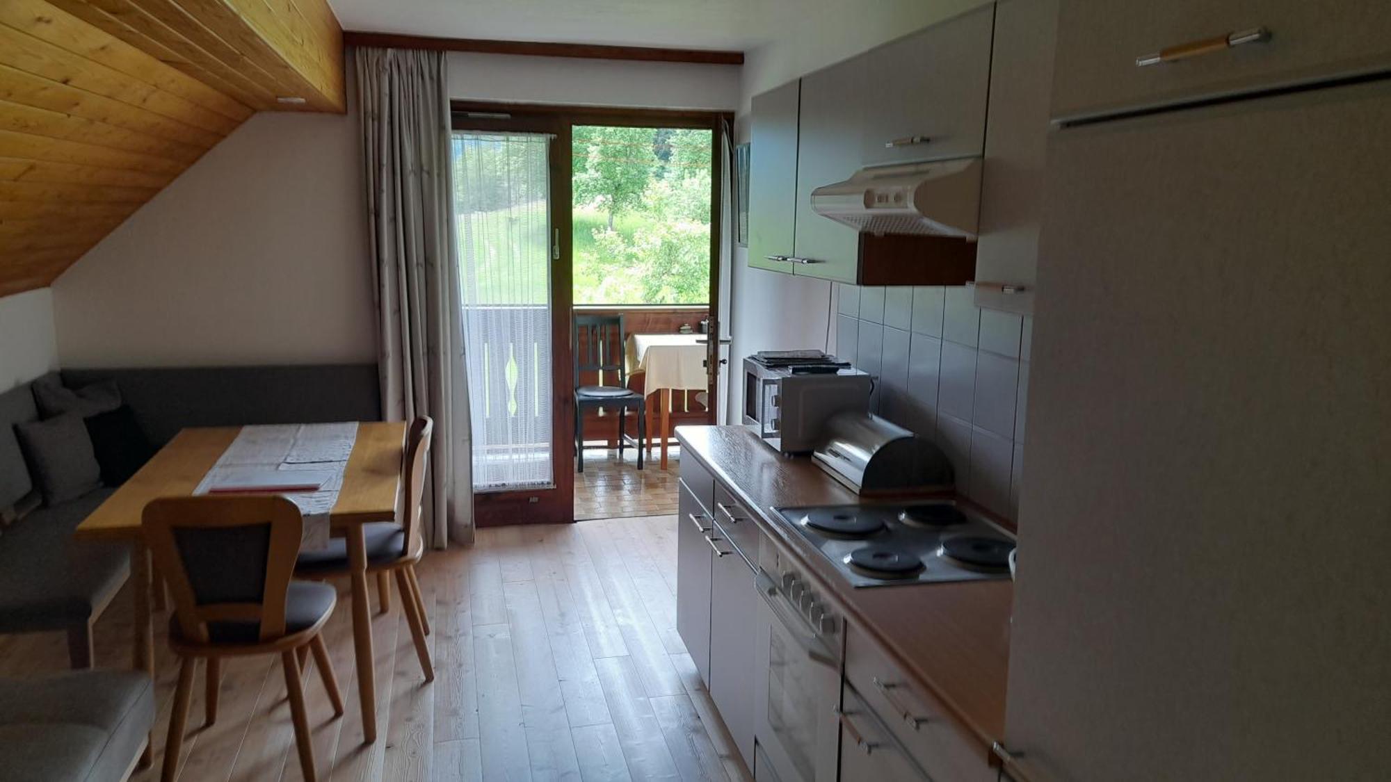 Ferienwohnung Johanna Sankt Georgen im Gailtal Bagian luar foto